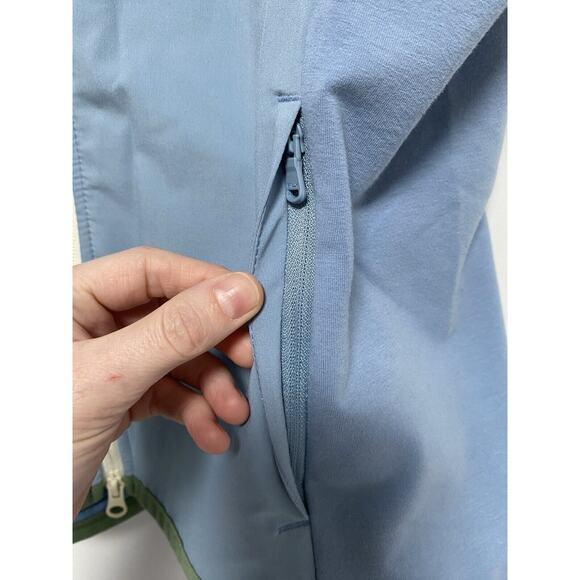 RLX Golf Ralph Lauren Women's Printed Terry Sleeveless Full-Zip Vest Size S NWT - Picture 4 of 10